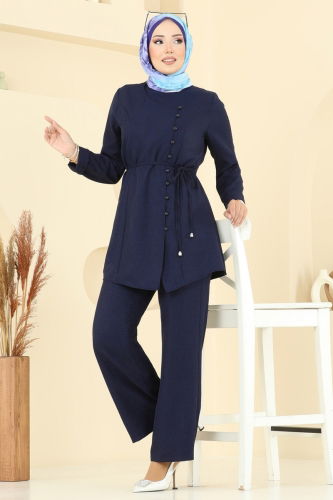 S.L. - Combined 2720SL432 Navy Blue