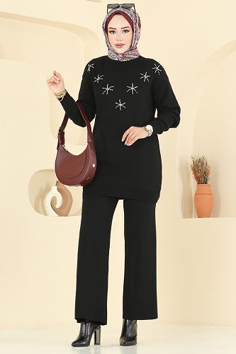 moda selvim Combined 2721AYD574 Black - Thumbnail