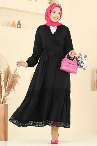 moda selvim Combined 2721SL432 Black - Thumbnail