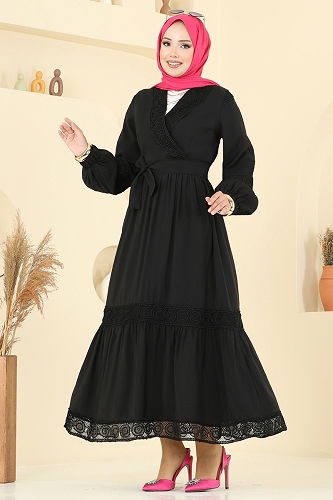 moda selvim Combined 2721SL432 Black - Thumbnail