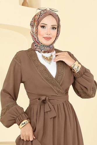 moda selvim Combined 2721SL432 Brown - Thumbnail