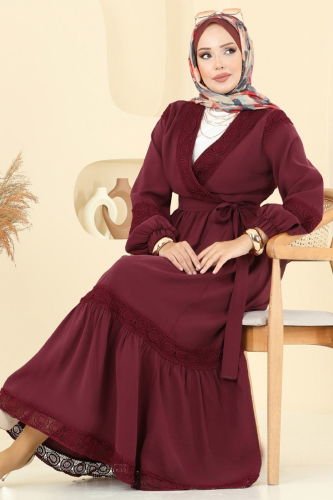 S.L. - Combined 2721SL432 Burgundy