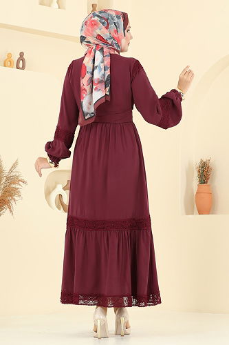 moda selvim Combined 2721SL432 Burgundy - Thumbnail