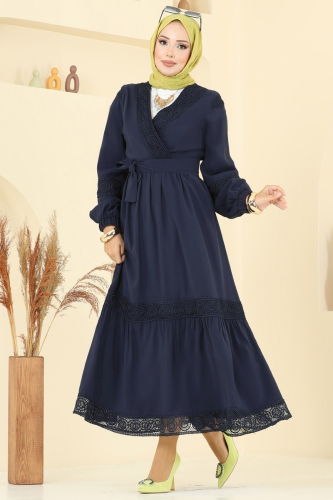 S.L. - Combined 2721SL432 Navy Blue