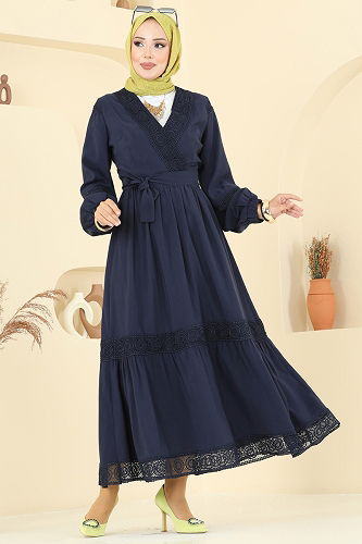 moda selvim Combined 2721SL432 Navy Blue - Thumbnail