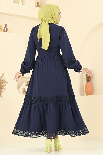 moda selvim Combined 2721SL432 Navy Blue - Thumbnail