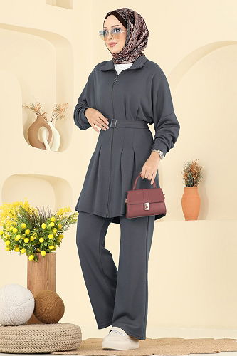 moda selvim Combined 2722AYD574 Anthracite - Thumbnail