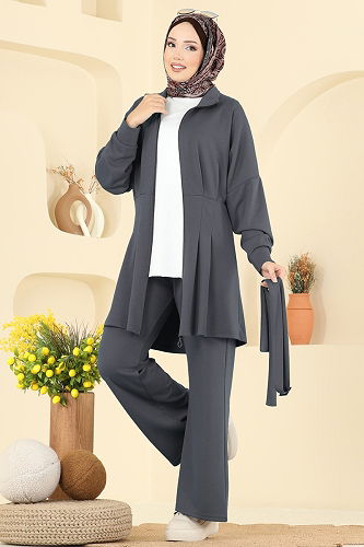 moda selvim Combined 2722AYD574 Anthracite - Thumbnail