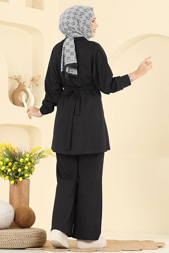 moda selvim Combined 2722AYD574 Black - Thumbnail