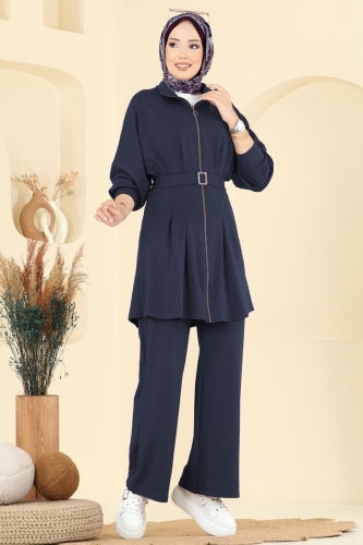 A.Y.D. - Combined 2722AYD574 Navy Blue