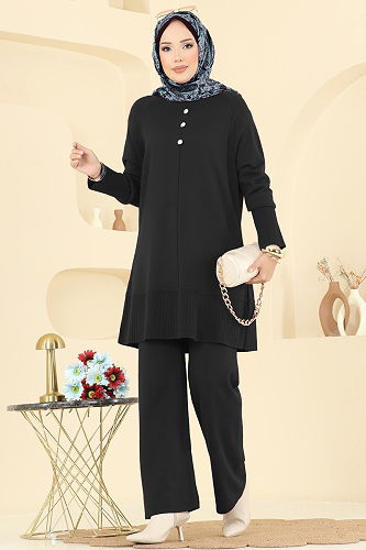 moda selvim Combined 2723AYD574 Black - Thumbnail