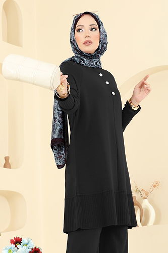 moda selvim Combined 2723AYD574 Black - Thumbnail