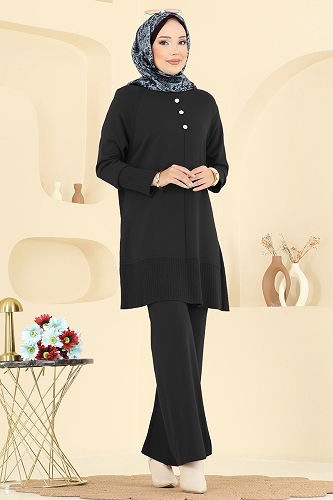 moda selvim Combined 2723AYD574 Black - Thumbnail