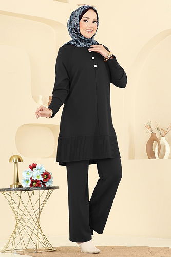 moda selvim Combined 2723AYD574 Black - Thumbnail