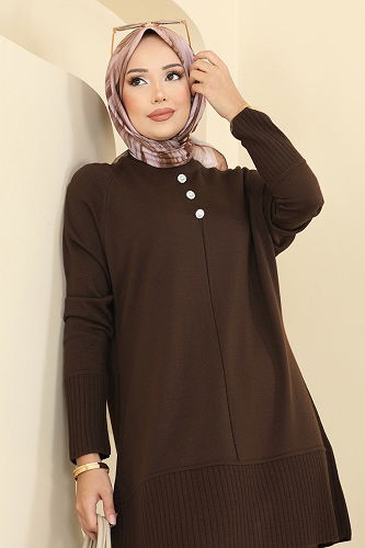 moda selvim Combined 2723AYD574 Brown - Thumbnail