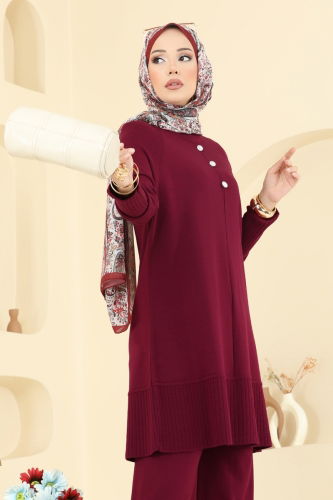 A.Y.D. - طقم خمري 2723AYD574