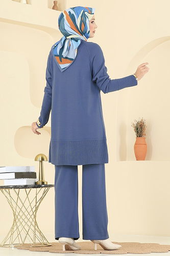 moda selvim Combined 2723AYD574 Indigo - Thumbnail