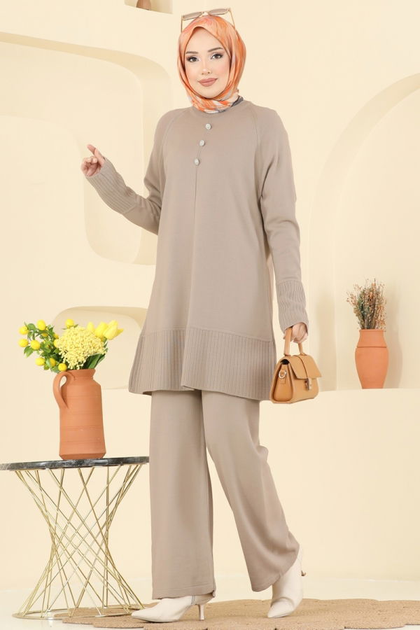 Modaselvim الاطقم طقم بيج 2723AYD574