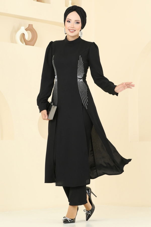 Modaselvim NET 20%+20% DISCOUNT IN THE CARD Combined 2723SL432 Black