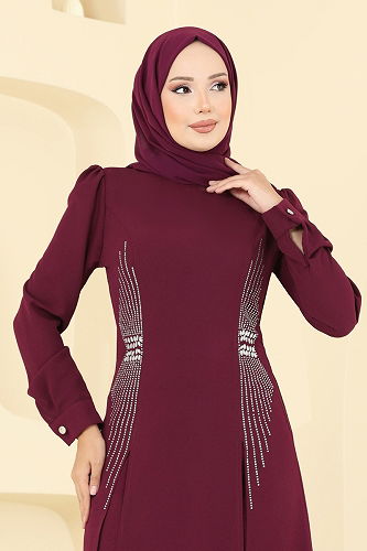 moda selvim Combined 2723SL432 Damson - Thumbnail