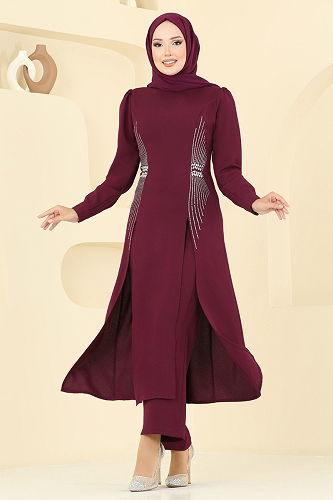 moda selvim طقم توتي 2723SL432 - Thumbnail