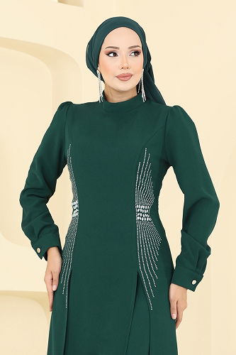 moda selvim Combined 2723SL432 Emerald - Thumbnail