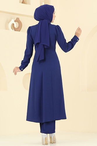 moda selvim Combined 2723SL432 Navy Blue - Thumbnail