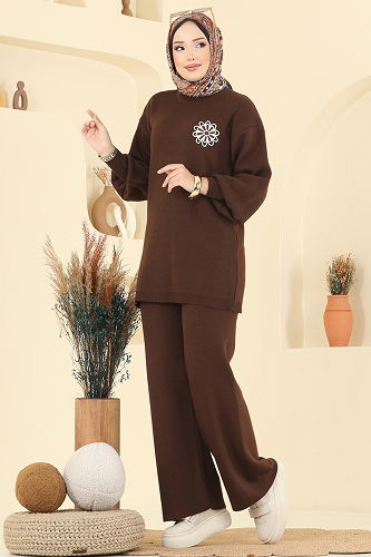 moda selvim Combined 2724AYD574 Brown - Thumbnail