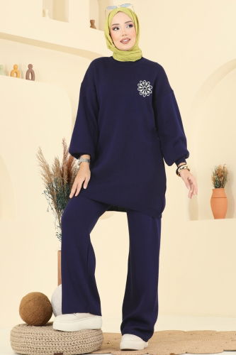 A.Y.D. - Combined 2724AYD574 Navy Blue