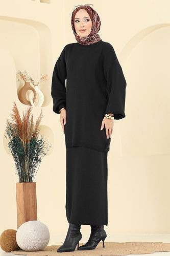 moda selvim Combined 2725AYD574 Black - Thumbnail