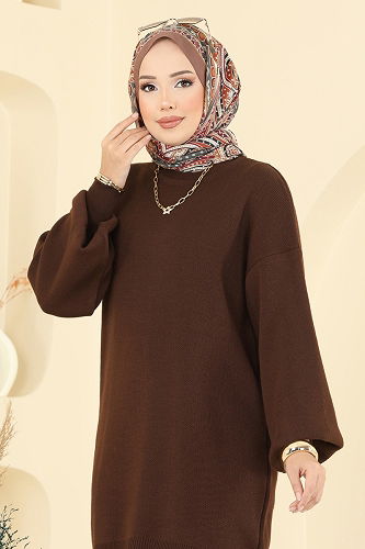 moda selvim Combined 2725AYD574 Brown - Thumbnail