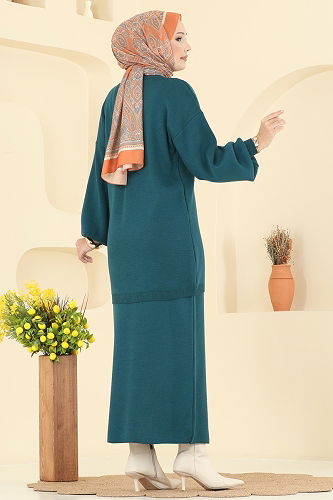 moda selvim Combined 2725AYD574 Petroleum - Thumbnail