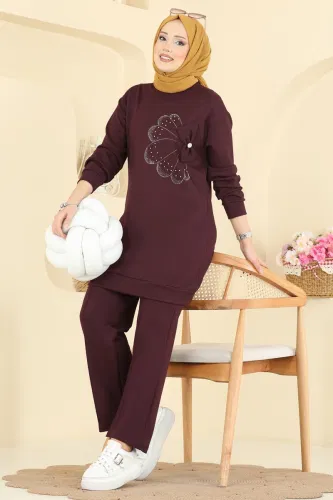 A.Y.D. - Combined 2726AYD574 Burgundy