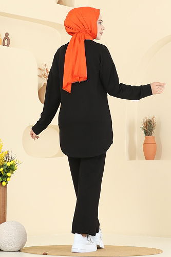 moda selvim Combined 2728AYD574 Black - Thumbnail