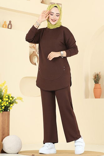 moda selvim Combined 2728AYD574 Brown - Thumbnail