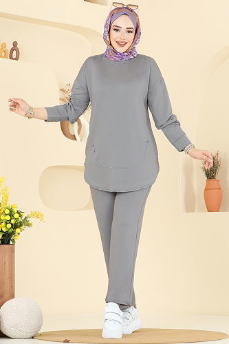 moda selvim Combined 2728AYD574 Dark Gray - Thumbnail