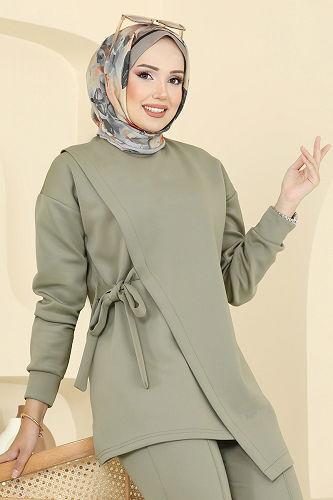 moda selvim Combined 2728SL432 Almond Green - Thumbnail