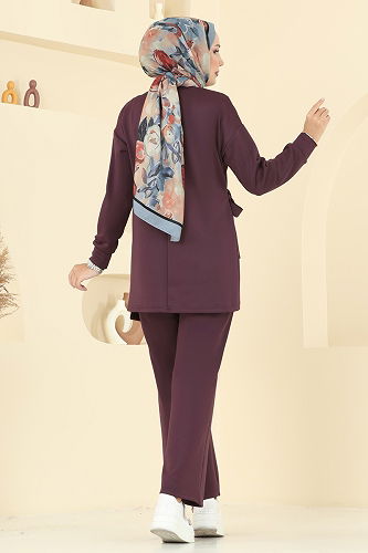 moda selvim Combined 2728SL432 Burgundy - Thumbnail