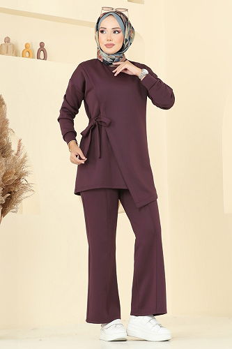 moda selvim Combined 2728SL432 Burgundy - Thumbnail