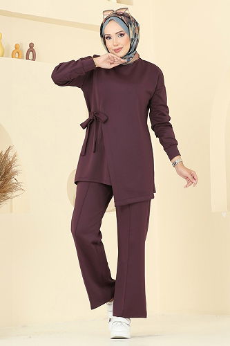 moda selvim Combined 2728SL432 Burgundy - Thumbnail