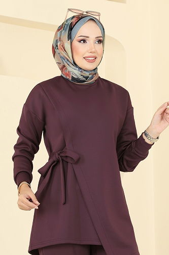 moda selvim Combined 2728SL432 Burgundy - Thumbnail