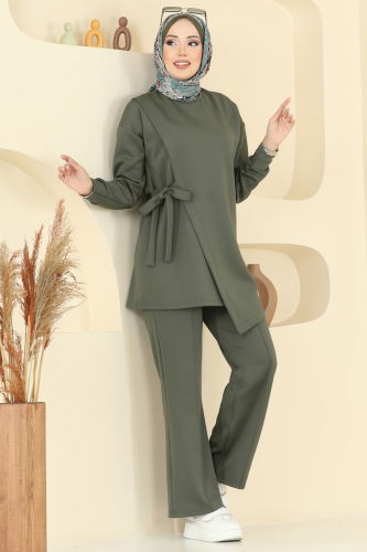 S.L. - طقم اخضر عفني 2728SL432