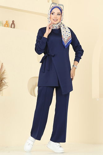 moda selvim Combined 2728SL432 Navy Blue - Thumbnail