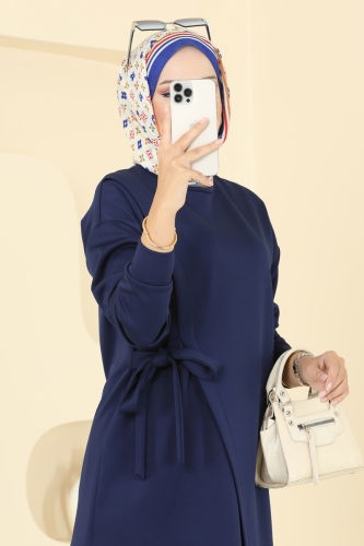 S.L. - Combined 2728SL432 Navy Blue