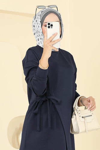 moda selvim Combined 2728SL432 Navy Blue - Thumbnail