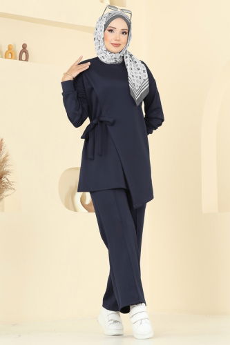 S.L. - Combined 2728SL432 Navy Blue