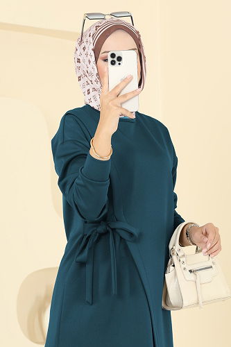 moda selvim طقم بترولي 2728SL432 - Thumbnail