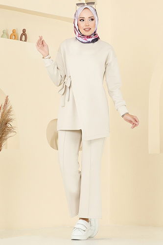 moda selvim طقم بيج 2728SL432 - Thumbnail