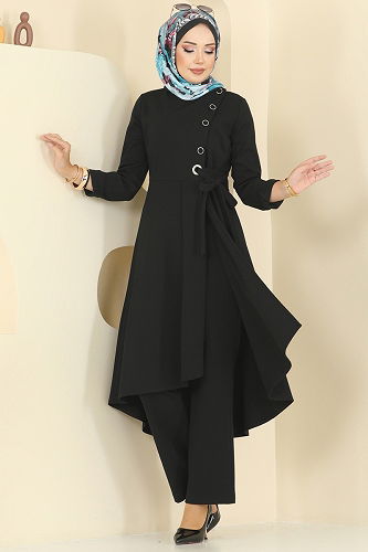 moda selvim Combined 2729SL432 Black - Thumbnail