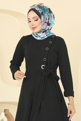 moda selvim Combined 2729SL432 Black - Thumbnail